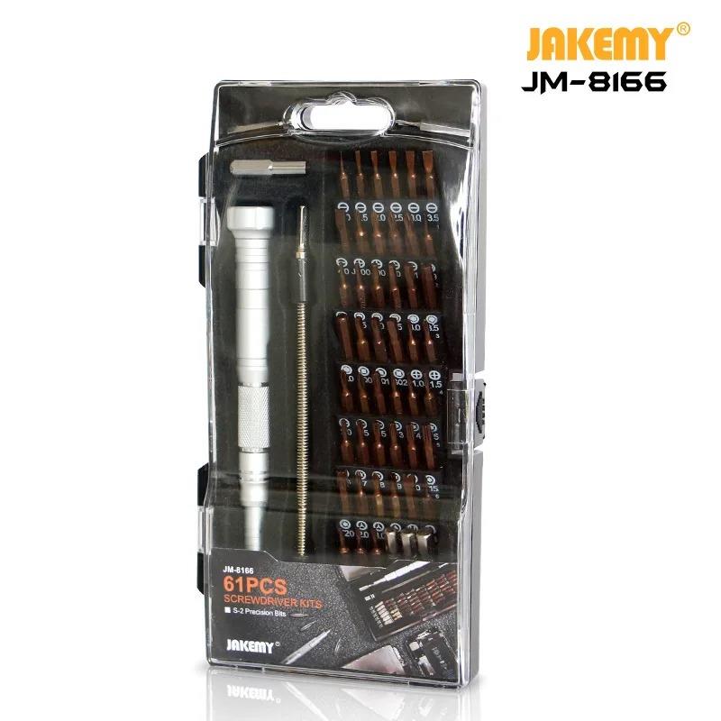 JM-8166 61 Parça Tornavida Takımı Seti
