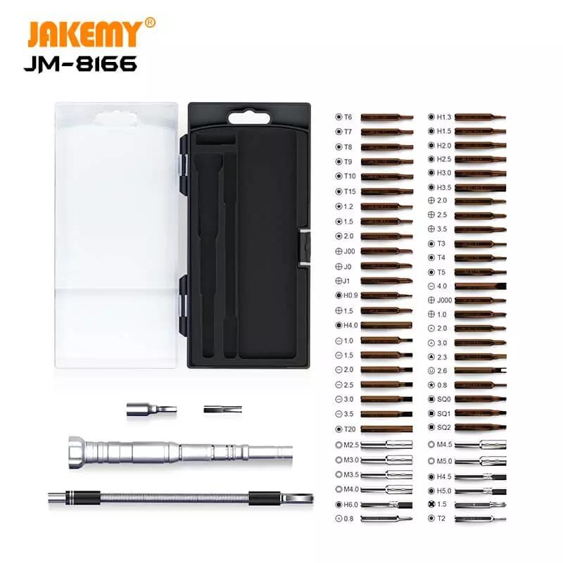 JM-8166 61 Parça Tornavida Takımı Seti