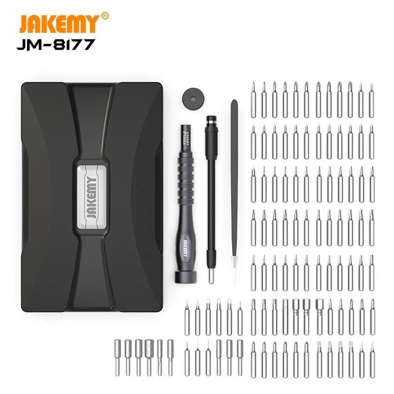 JM-8177 106 Parça Tornavida Takımı Seti