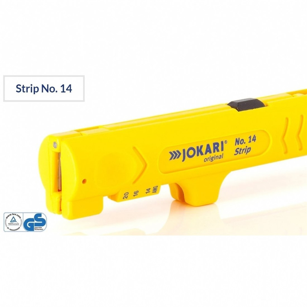 Jokari no14 strip kablo sıyırıcı 4-16mm