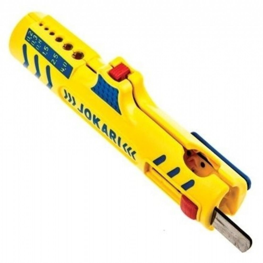 Jokari no15 secura kablo sıyırıcı 8-13mm