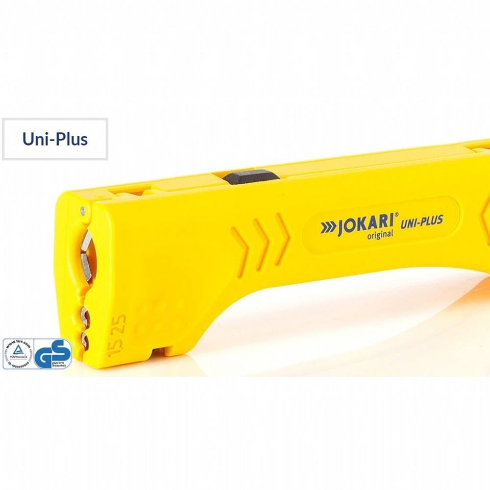 Jokari unı-plus kablo sıyırıcı 8-15mm