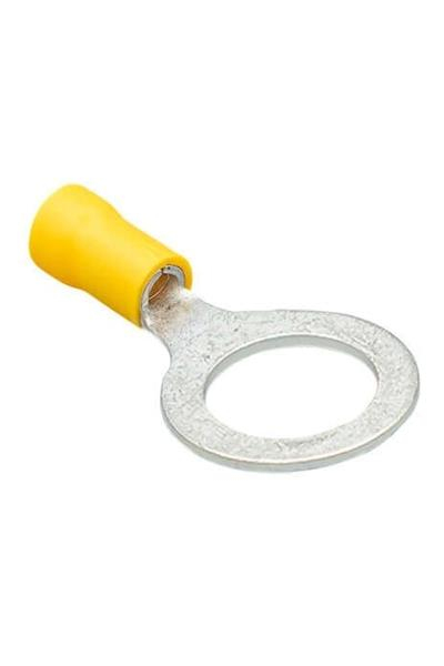 JYU-1206 - 4,00-6,00mm Yuvarlak İzoleli Kablo Pabucu 100 Adet M12
