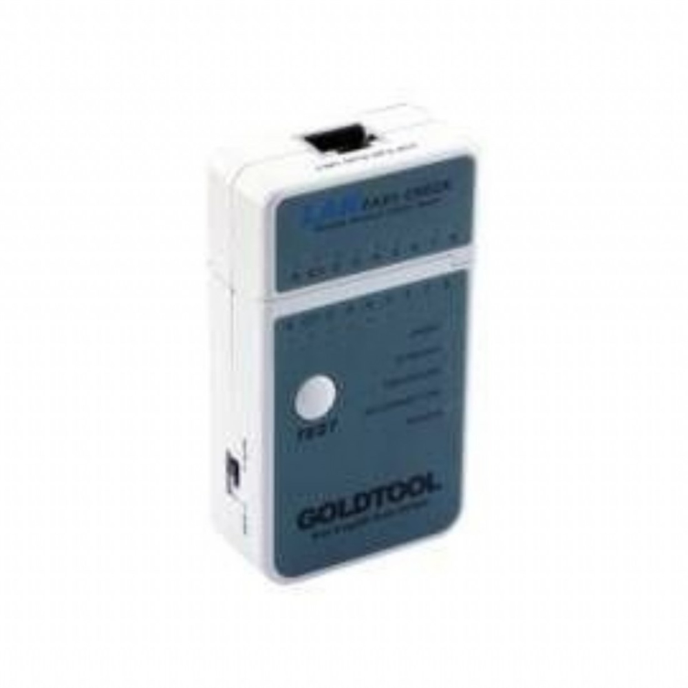 Kablo Bulucu Goldtool KT-102 Mini Network Kablo Test Cihazı