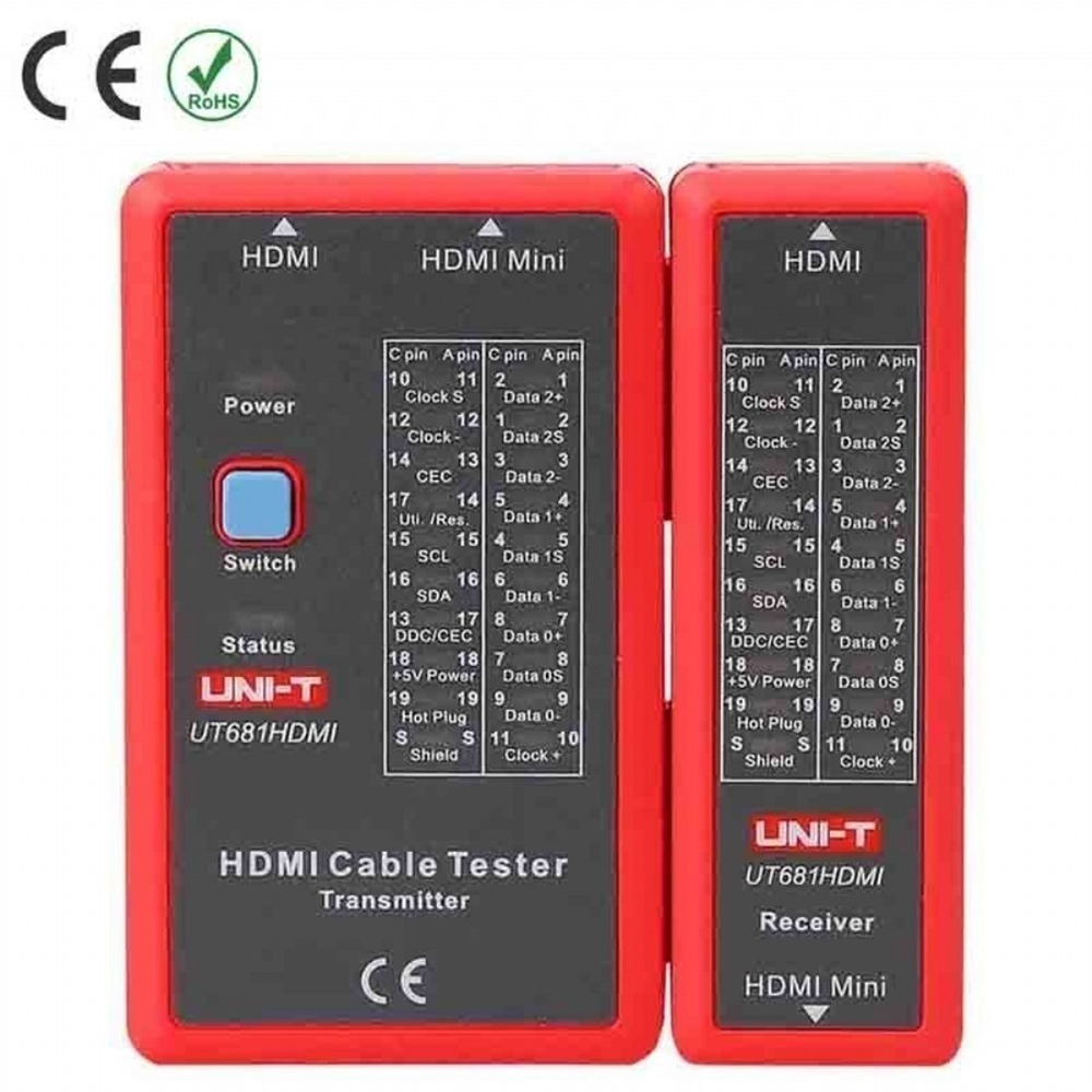 Kablo Test Cihazı UT 681HDMI