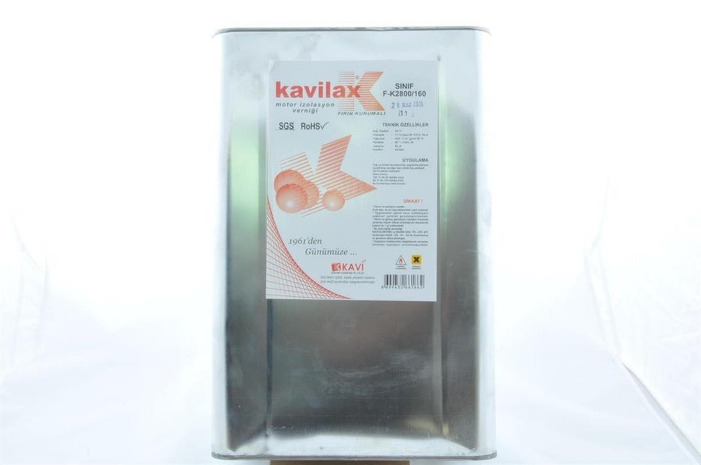 Kavilax 150C Hava Kurutmalı İzolasyon Verniği 17 LİTRE