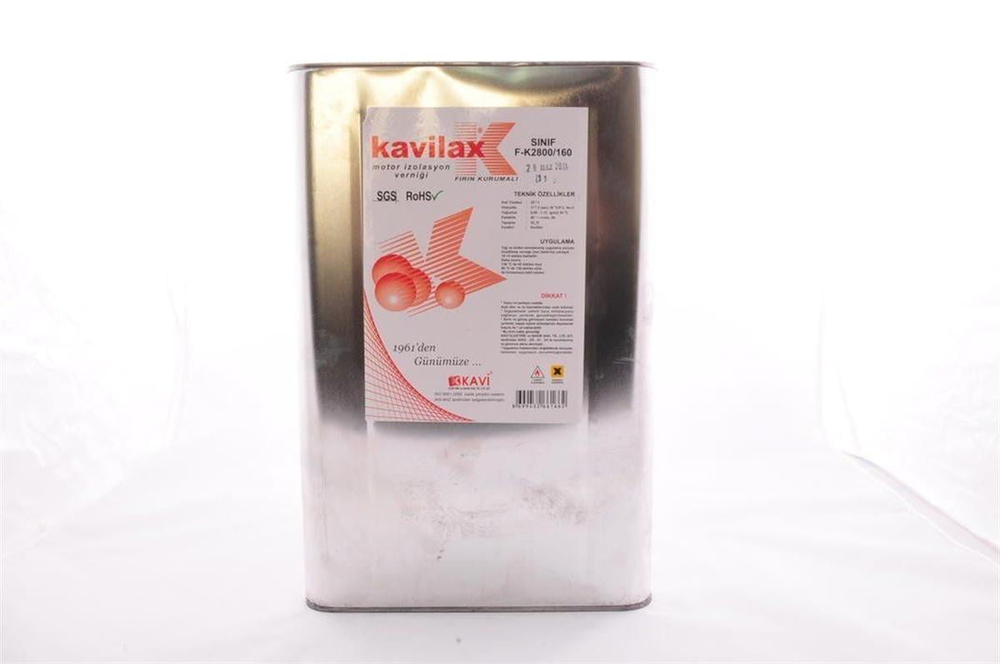 Kavilax 220C Fırın Kurutmalı İzolasyon Verniği 17 LİTRE