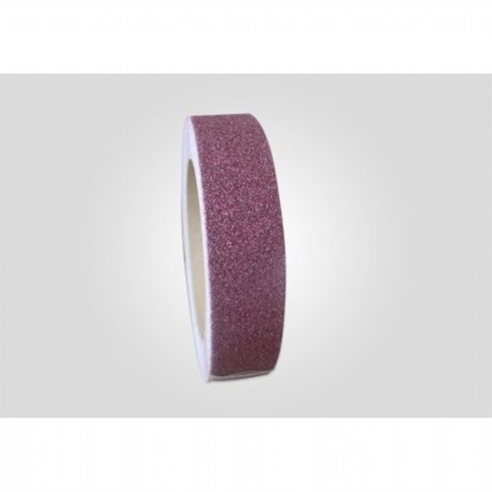 Kaydırmaz Bant Bordo Renk 50x25 MT