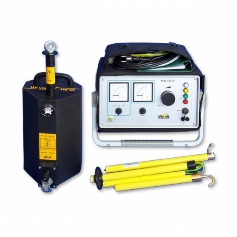 Kilovolt KPG 110 KV Delinme Gerilimi Test Cihazı