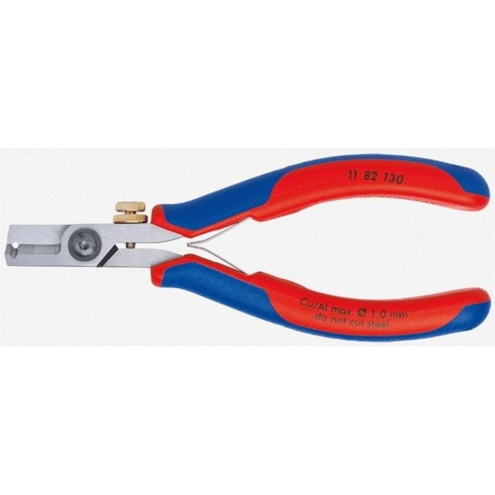 Knıpex 11 82 130 Elektronikçi Kablo Sıyırma Pensesi