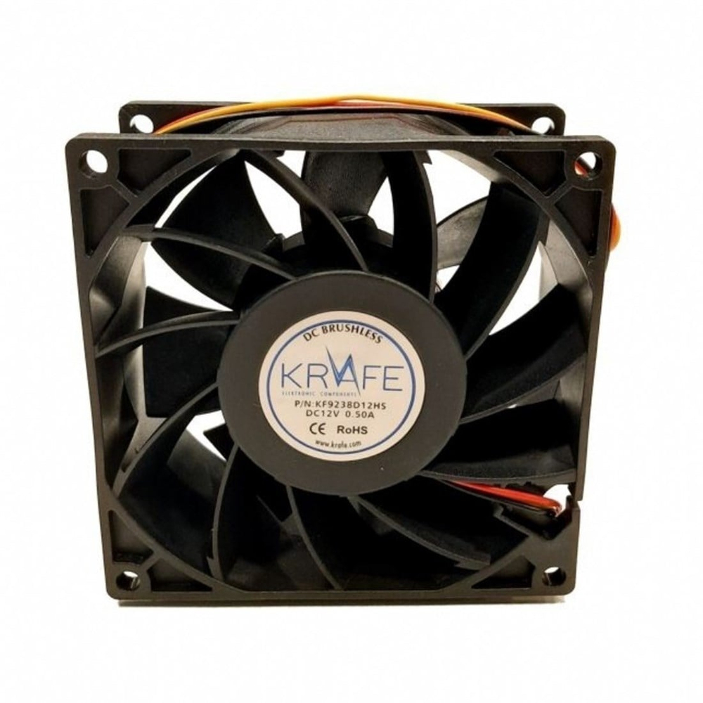 Krafe 92x92x38 12V Dc Rulmanlı Fan