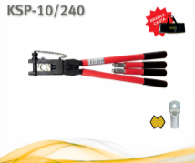 KSP-10/240 MEKANİK KABLO PABUCU SIKMA PENSESİŞAFAKSANSkp Pabuç Sıkma Penseleri