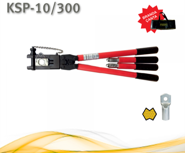 KSP-10/300 MEKANİK KABLO PABUCU SIKMA PENSESİŞAFAKSANSkp Pabuç Sıkma Penseleri