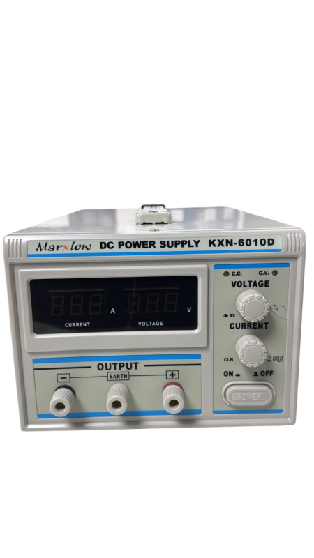 KXN-6010D 0-60V 0-10A DC SMPS Ayarlı Güç KaynağıMARXLOWAyarlı Güç Kaynakları (Laboratuvar Tipi)