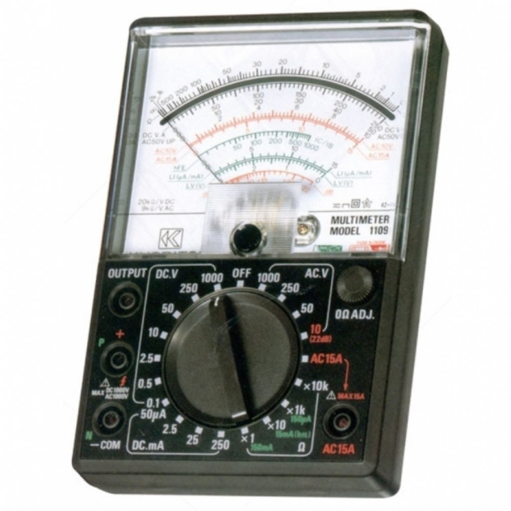 Kyorıtsu 1109S Analog Multimetre