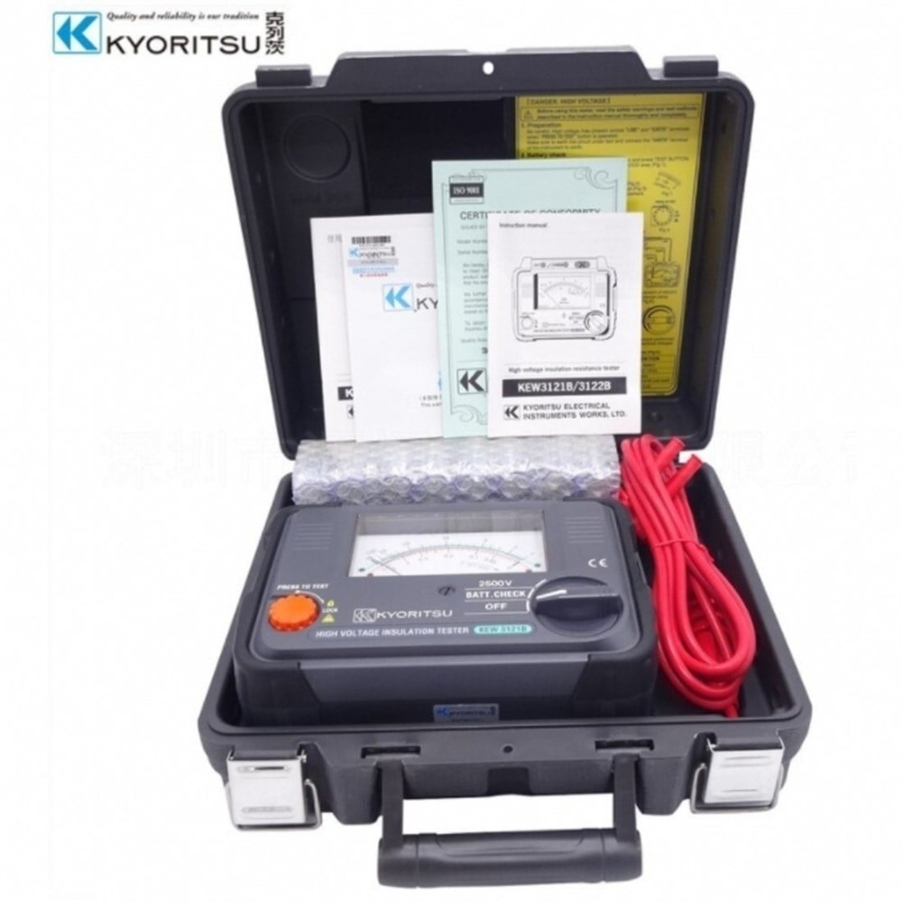 Kyorıtsu 3121B İzolasyon Test Cihazı