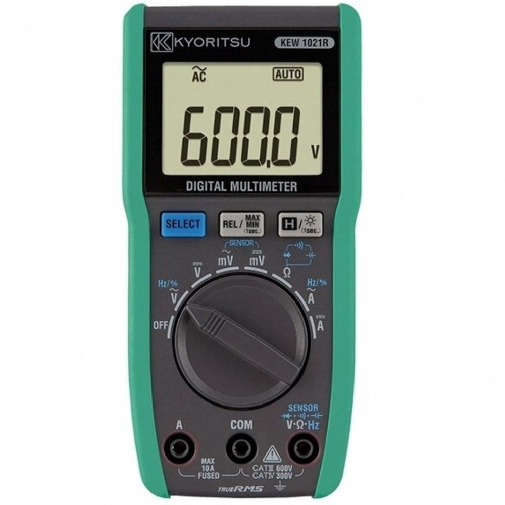 KYORITSU KEW 1021R TRUE RMS DİJİTAL MULTİMETRE