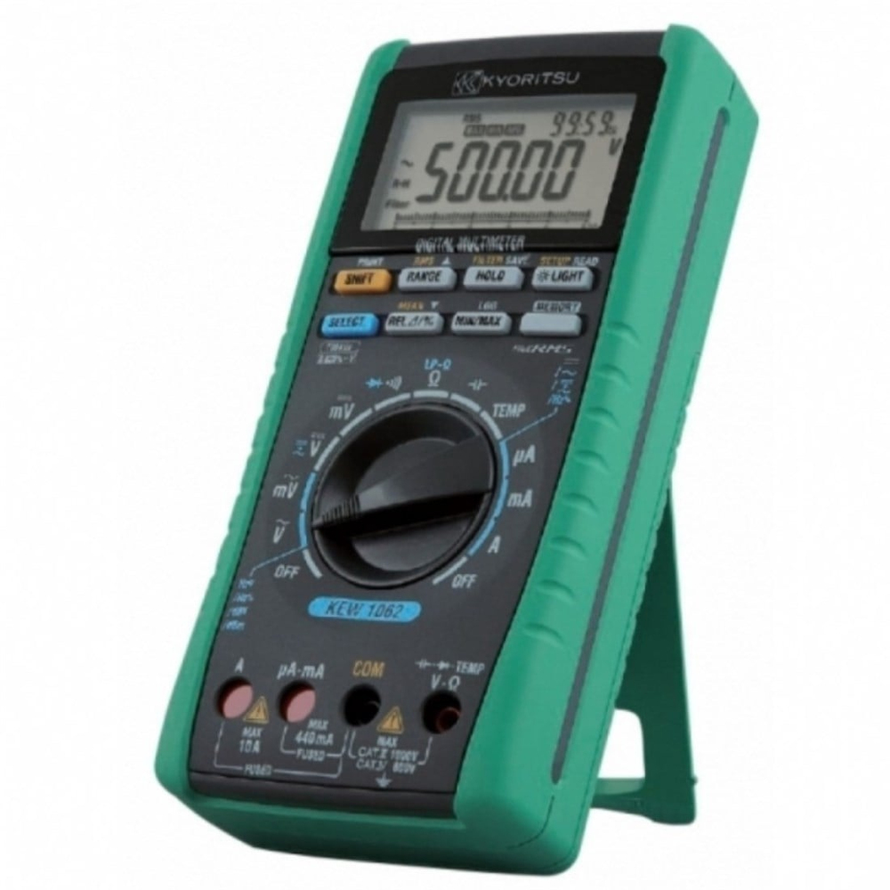 Kyorıtsu KEW 1061 Profesyonel Multimetre AC/DC 1000V