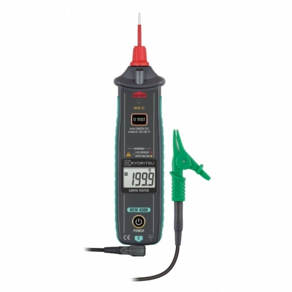 Kyorıtsu KEW 4300 Toprak Direnci Test Cihazı