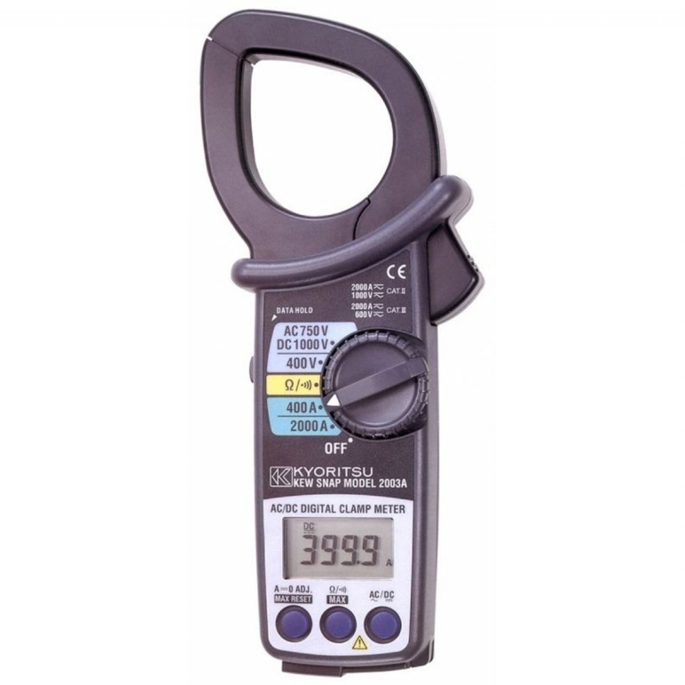 Kyorıtsu Kew Snap 2003A 2000A AC/DC Pensampermetre