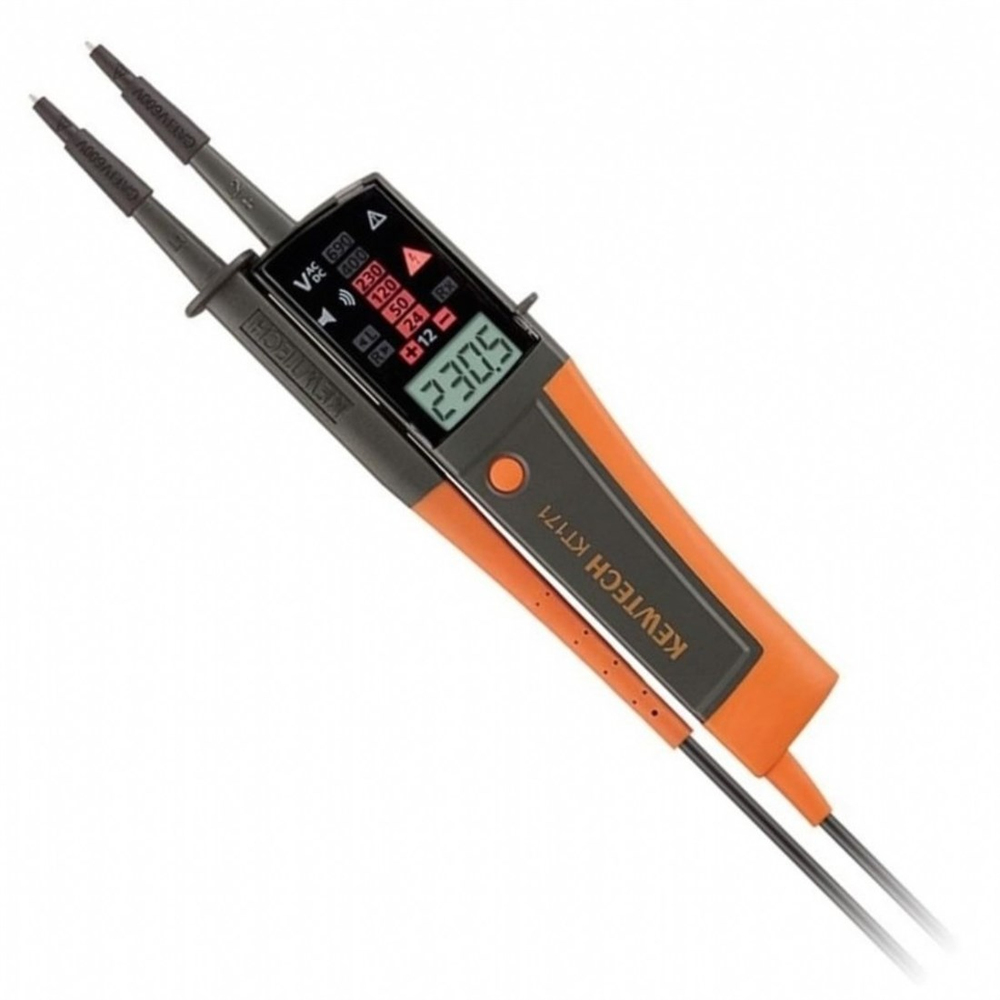 KYORITSU KEWTECH KT 171 DİGİTAL VOLTAJ TEST CİHAZI FAZ KALEMİ