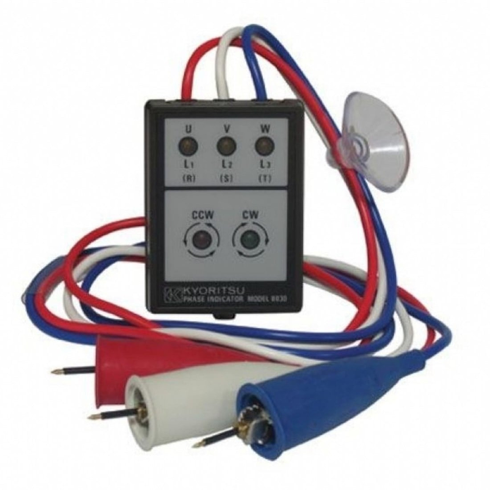Kyorıtsu Model 8030 Faz Sırası Ölçer