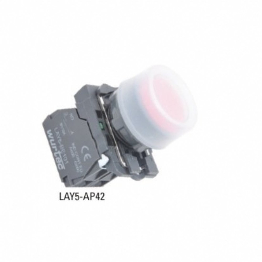 LAY5 - AP PLASTİK SİLİKON KILIFLI BUTONLARI 22mm