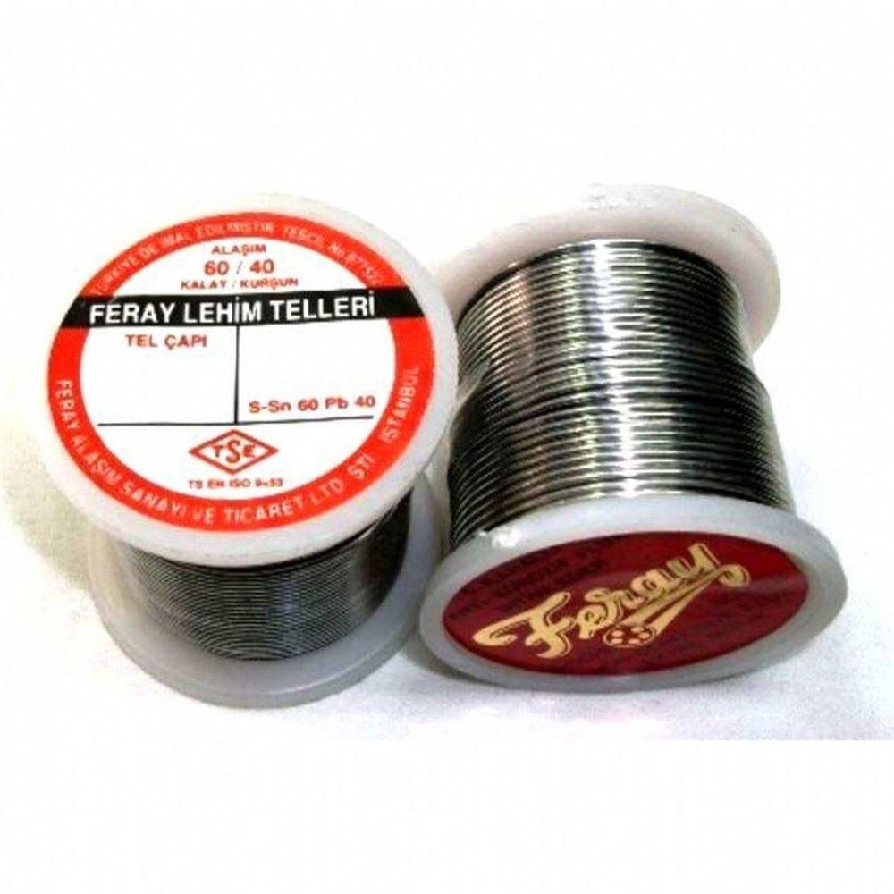 Lehim Teli 1 mm 200gr 60/40