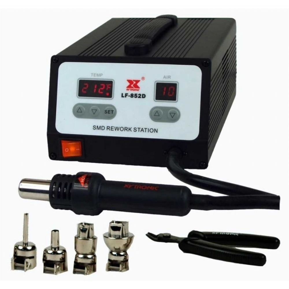 LF-852D SMD Komponentler İçin Sıcak Havya+Kalem Havya