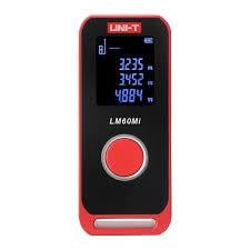 LM60Mİ Unit Mini 60 Metre Lazer Mesafe Ölçer