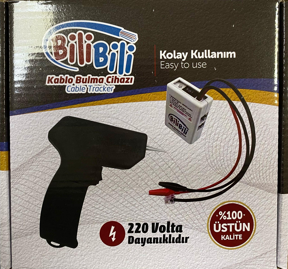 Bili Bili Lolo Kablo İzleme Cihazı BİLİ BİLİ KTC-01