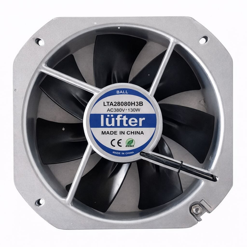LTA28080H3B - 280x280x80 380 VACLÜFTERKare Fanlar (Kare, Oval, Yuvarlak, Eksenel Fanlar)
