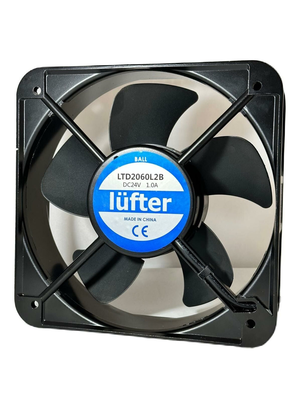 LTD2060L2B - 200x200x60 24 VDCLÜFTERKare Fanlar (Kare, Oval, Yuvarlak, Eksenel Fanlar)