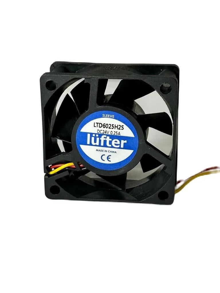 LTD6025H2S - 60x60x25 24 VDCLÜFTERHAVALANDIRMA ÜRÜNLERİ