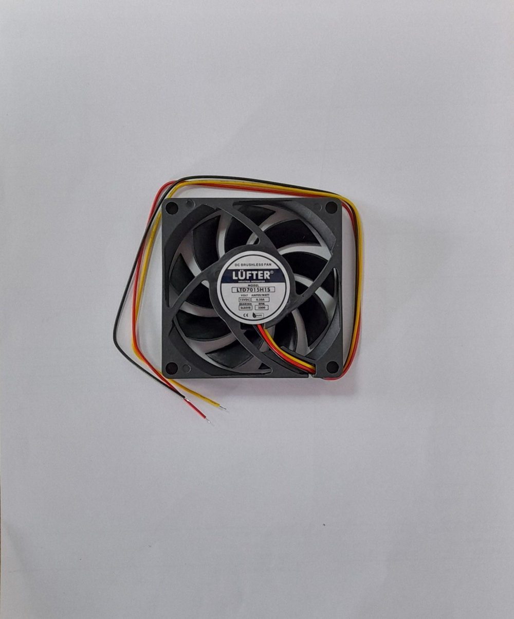 LTD7015H1S - 70x70x15 12 VDCLÜFTERKare Fanlar (Kare, Oval, Yuvarlak, Eksenel Fanlar)