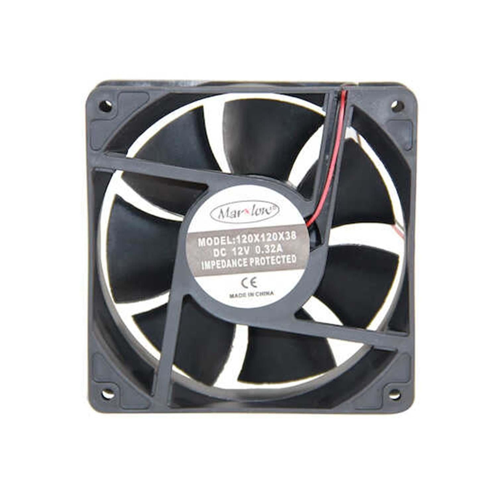 Marxlow 120X120X38 12 VAC Kare Fan