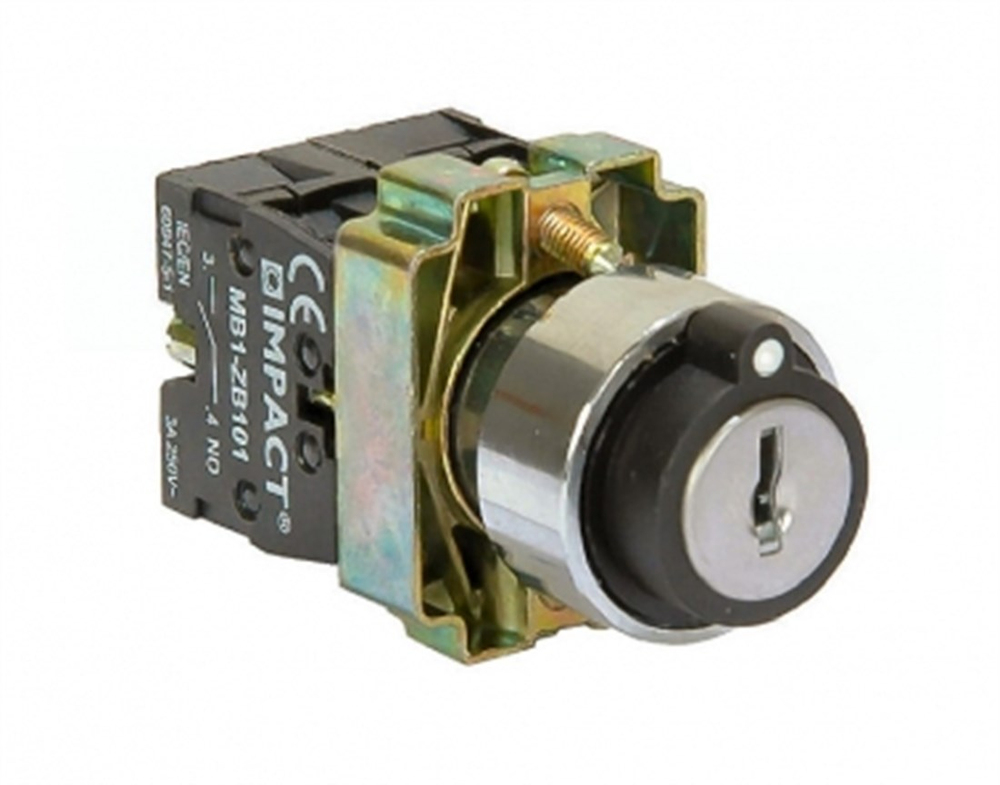 MB3-BG330 Anahtarlı Buton