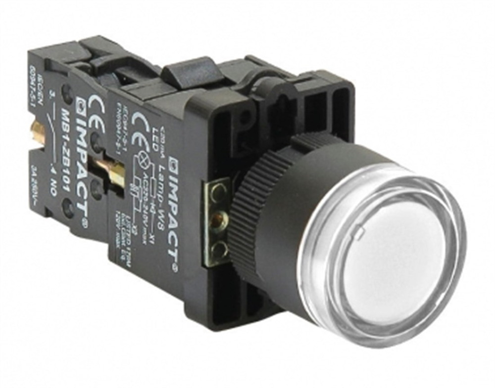 MB3-EW611 Işıklı Yaylı Buton
