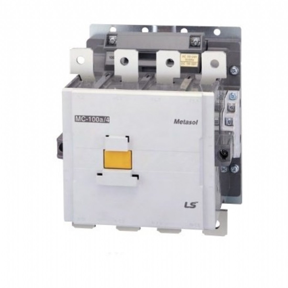 MC-100a/4 LS 4 Kutup Güç Kontaktörü AC/DC100-200V 2a2b 4P