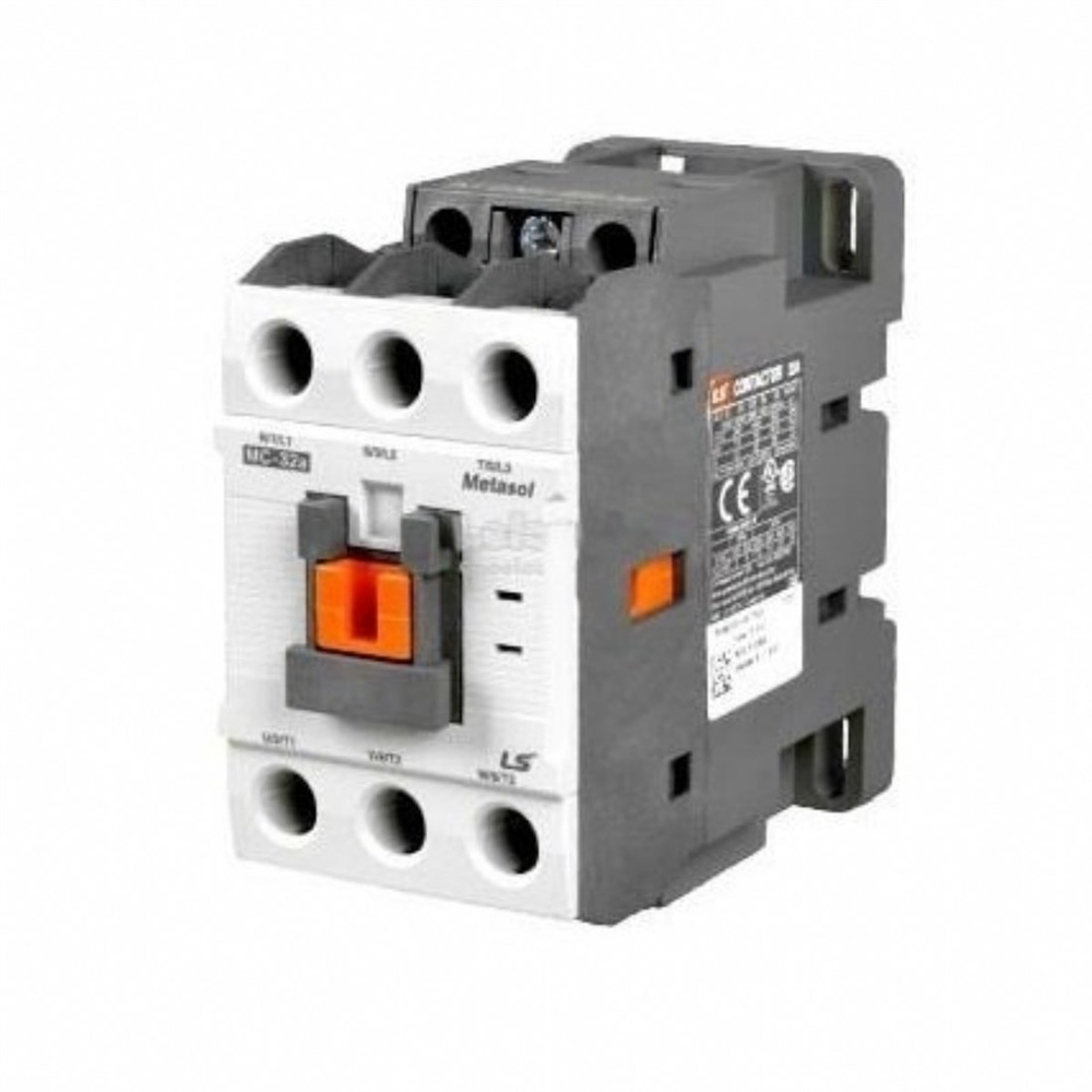 MC-32a LS 3 Kutup Güç Kontaktörü 2NA+2NK 32A AC220V 50/60Hz 2a2b