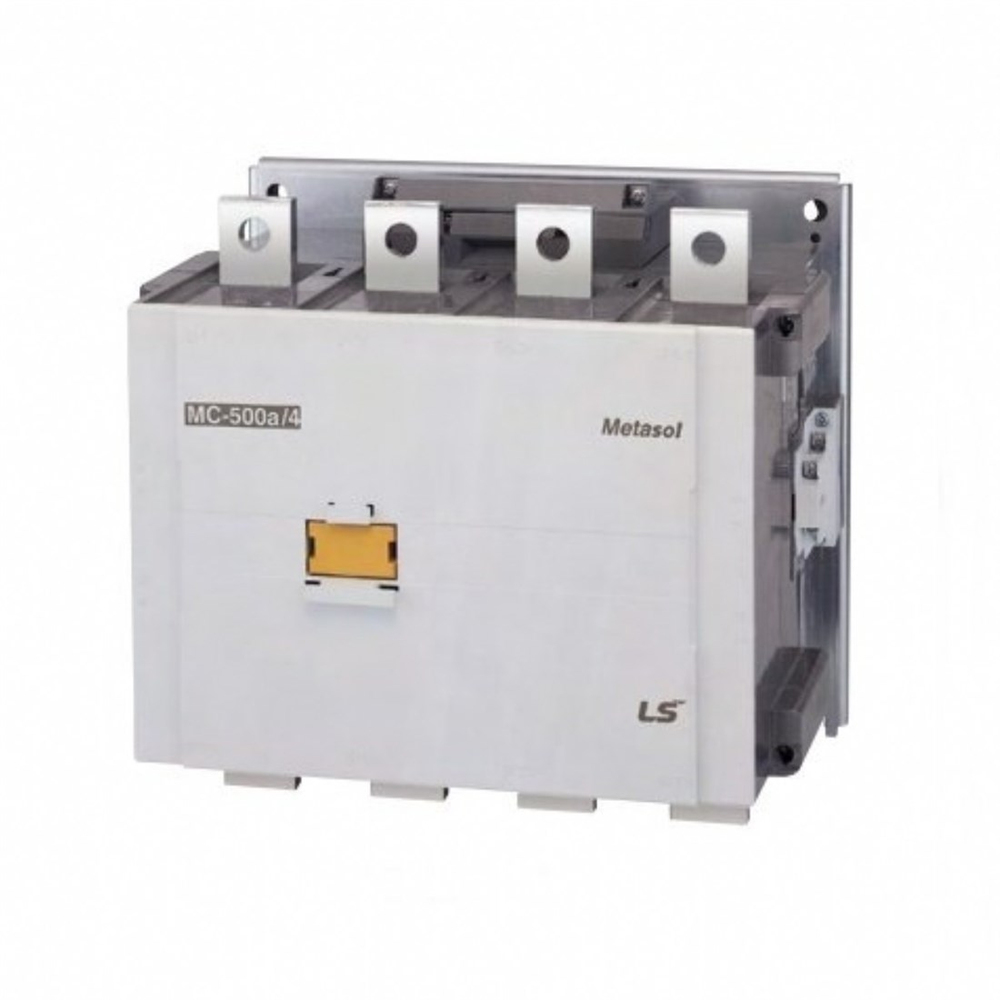 MC-500a/4 LS 4 Kutup Güç Kontaktörü AC/DC200V 2a2b 4P