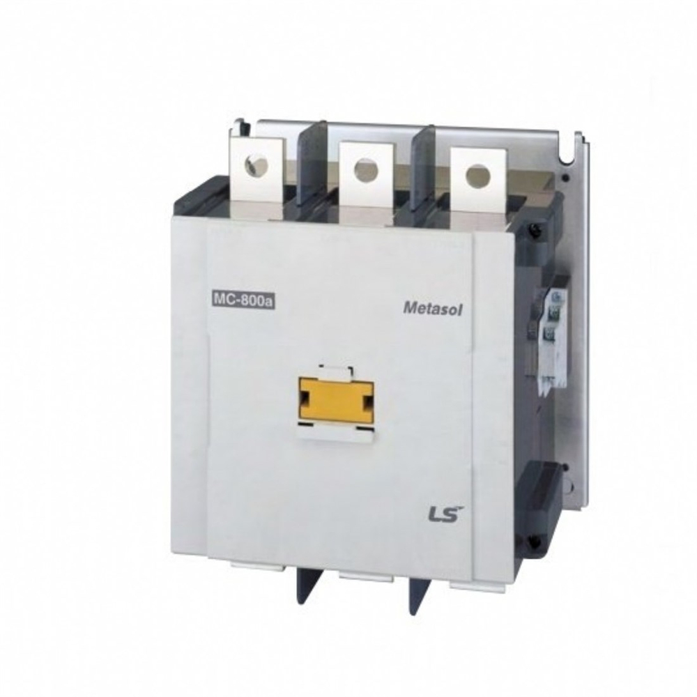 MC-800a LS 3 Kutup Güç Kontaktörü 2NA+2NK 800A AC200-240V 50/60Hz 2a2b