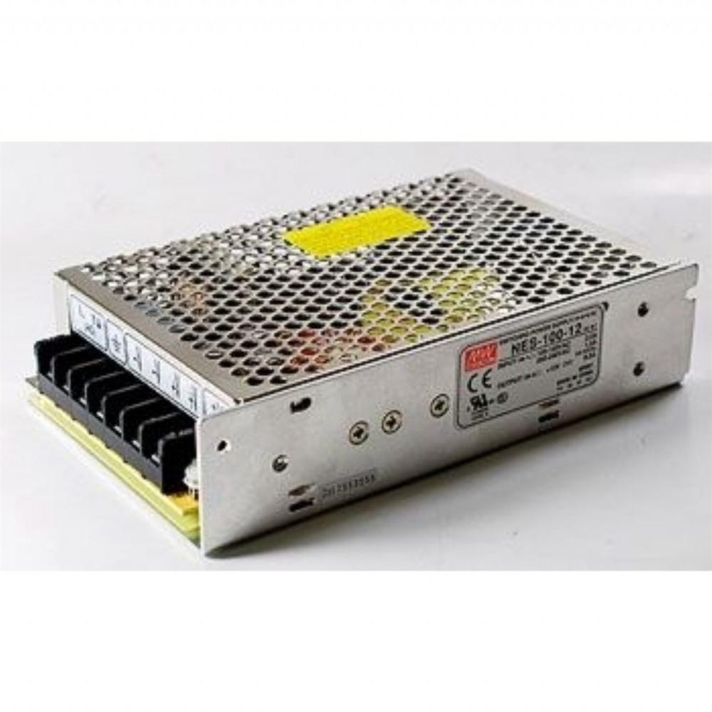 Meanwell 12V Dc 8.5A 100W Metal Kasa Güç Kaynağı