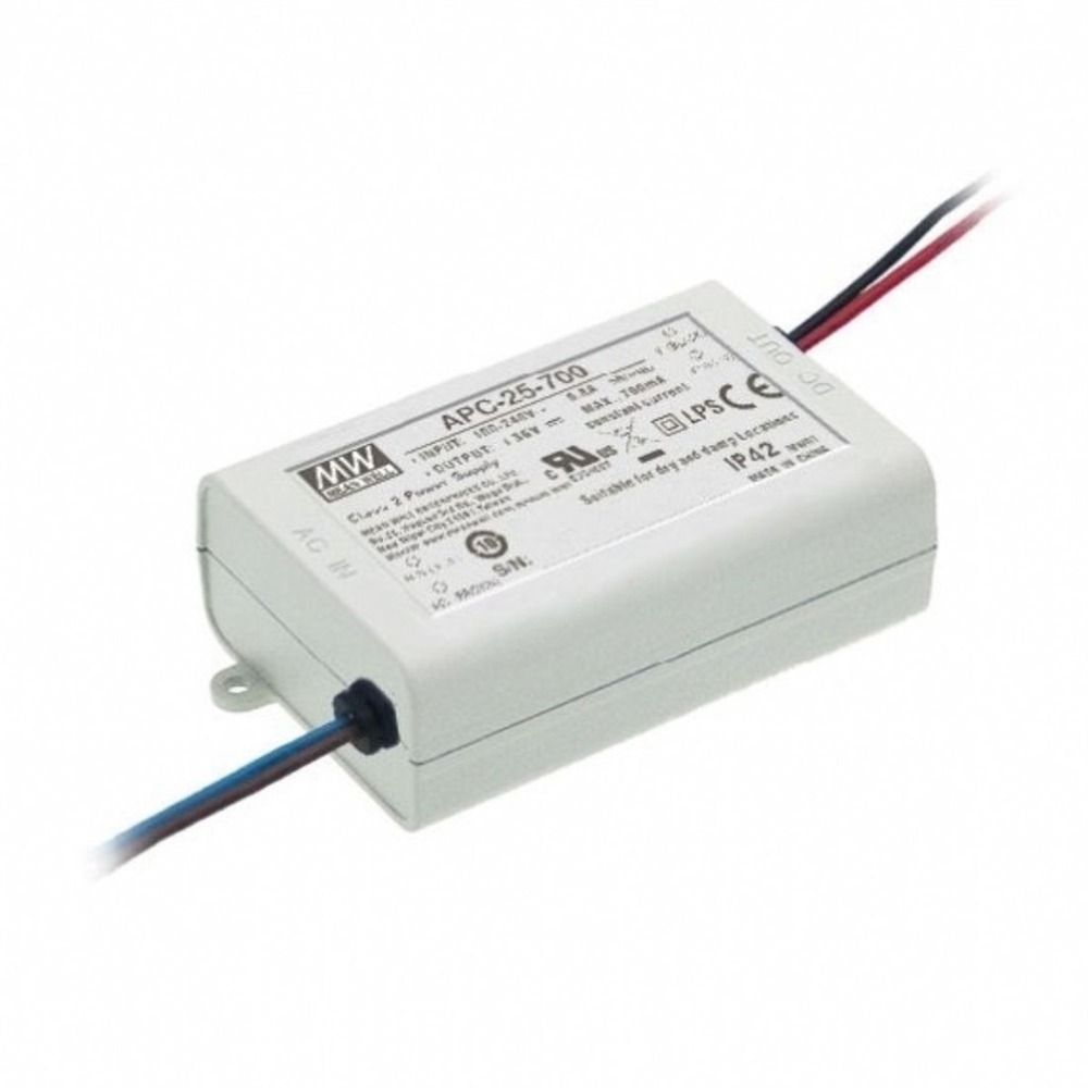 Meanwell APC-25-500 Sabit Akım Led Güç Kaynağı