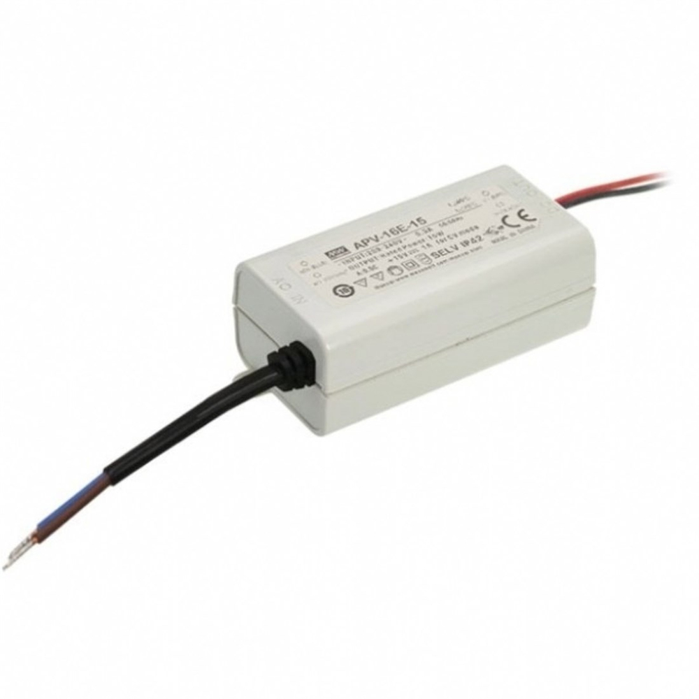 Meanwell APV-16E-12 Sabit Voltaj Led Güç Kaynağı