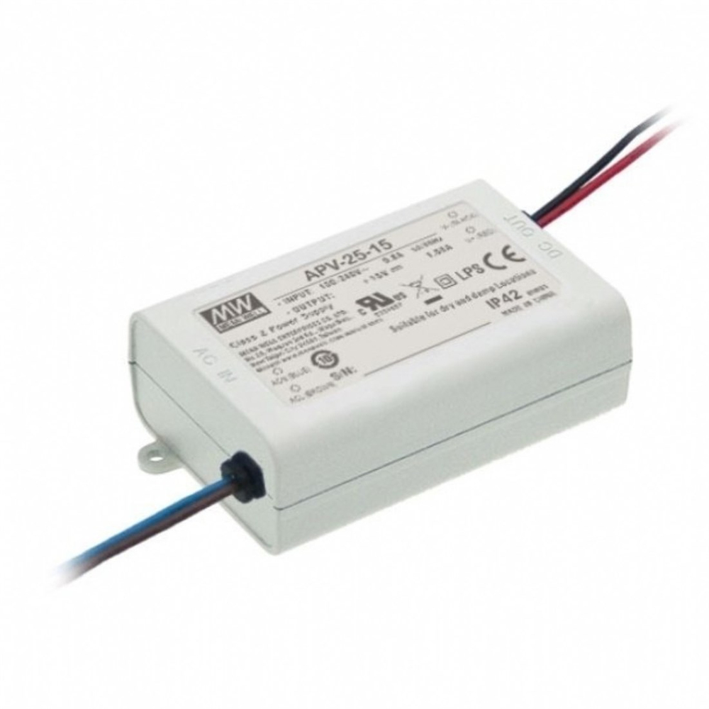 Meanwell APV-25-5 Sabit Voltaj Led Güç Kaynağı