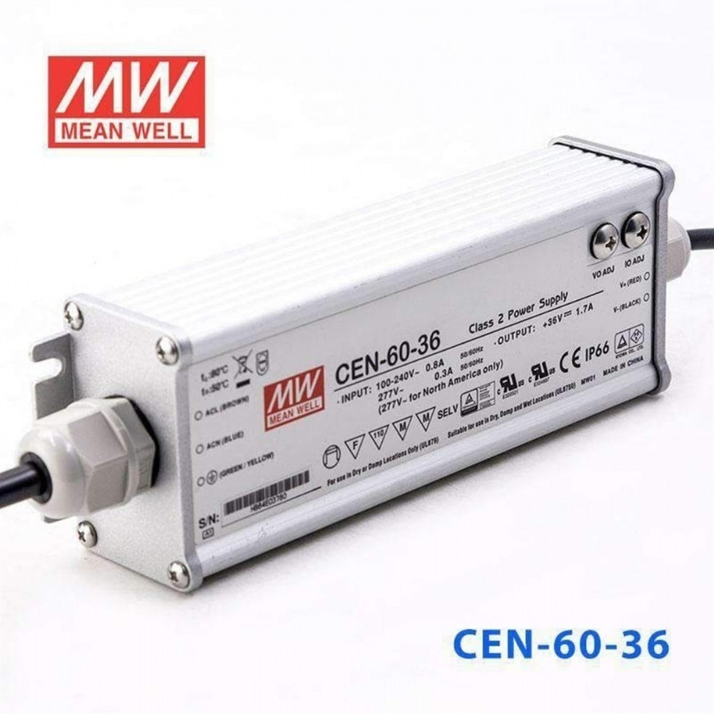 Meanwell CEN-60-36 PFC Fonksiyonlu Led Güç Kaynağı