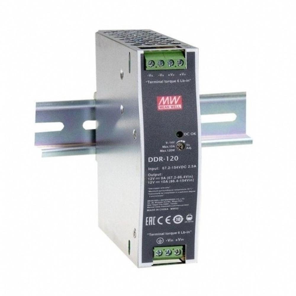 Meanwell DDR-120B-12 Converter Çevirici Dc-Dc