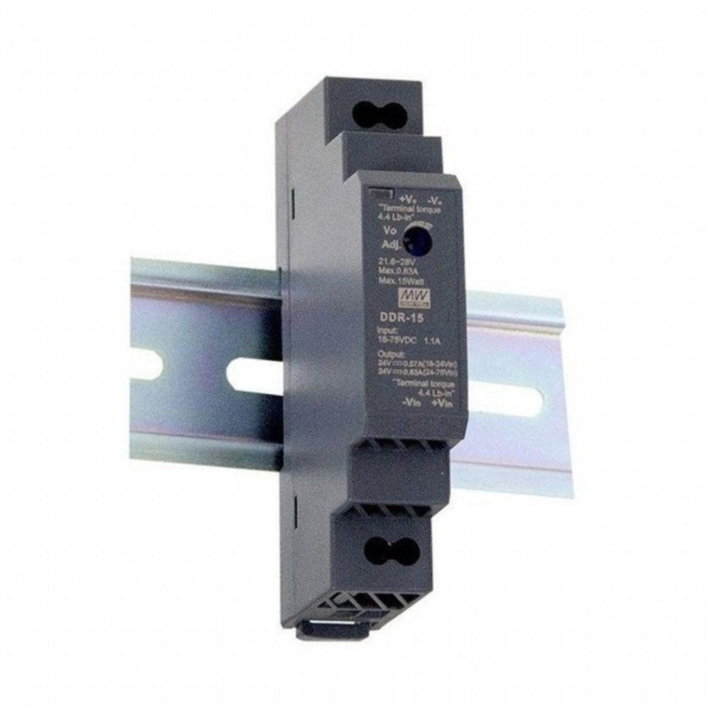 Meanwell DDR-15L-15 Converter Çevirici Dc-Dc