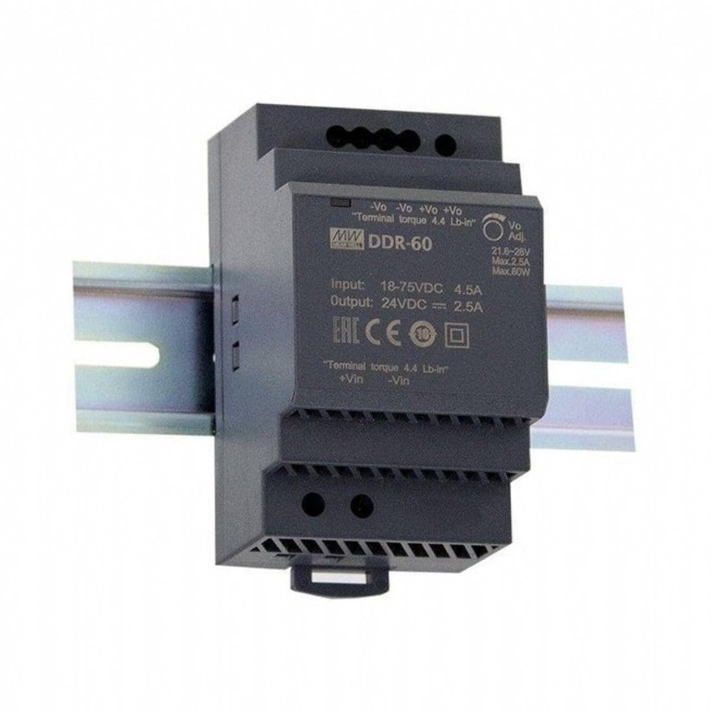 Meanwell DDR-60L-24 Converter Çevirici Dc-Dc